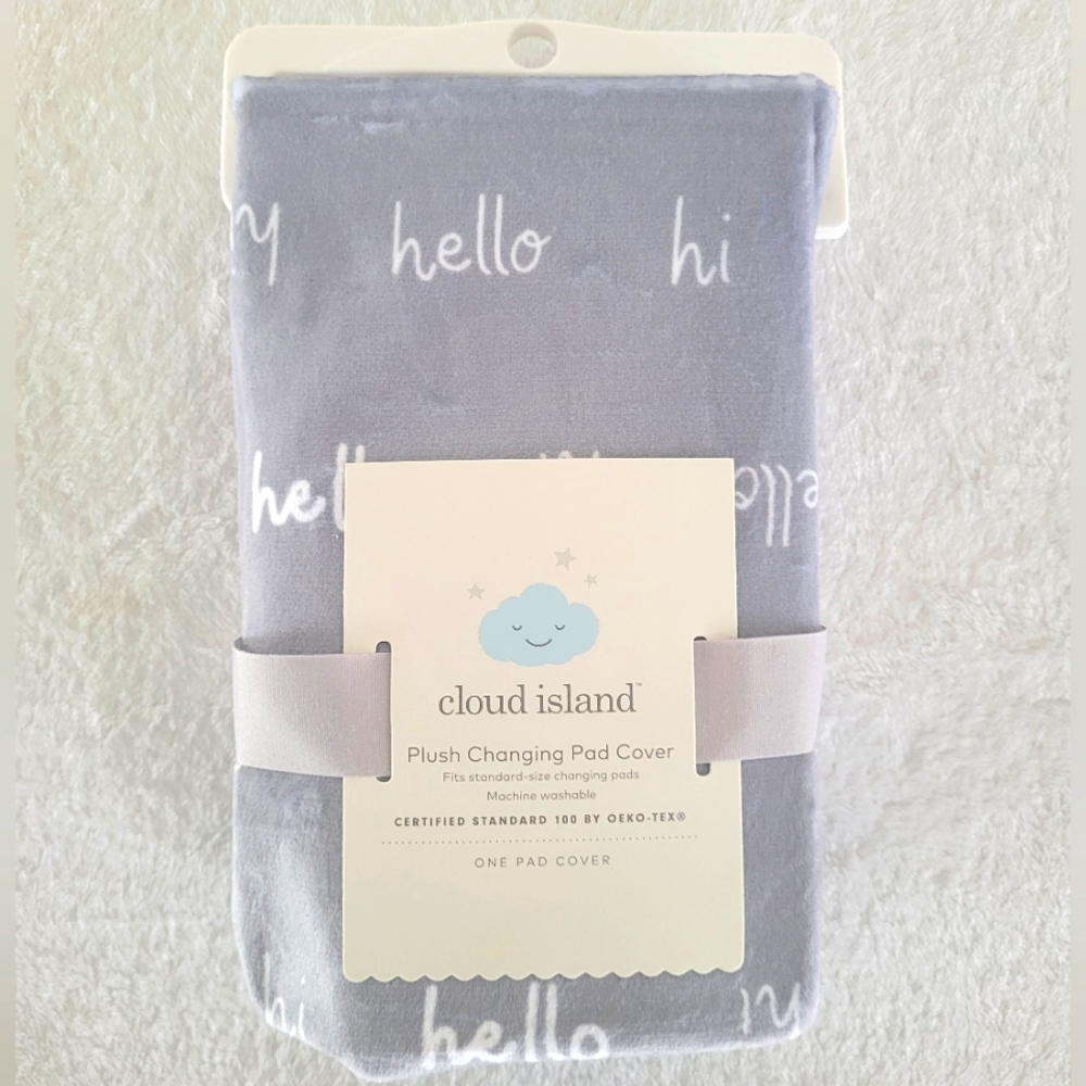 Cloud Island Plush Changing Pad Cover (as sold at Target)